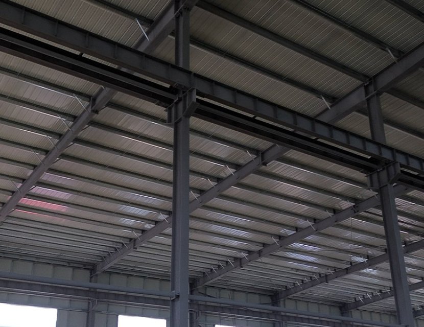 ISO certified steel structure warehouse