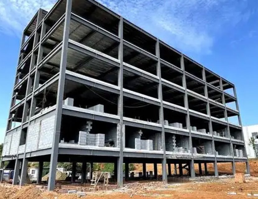 multi-storey building framework