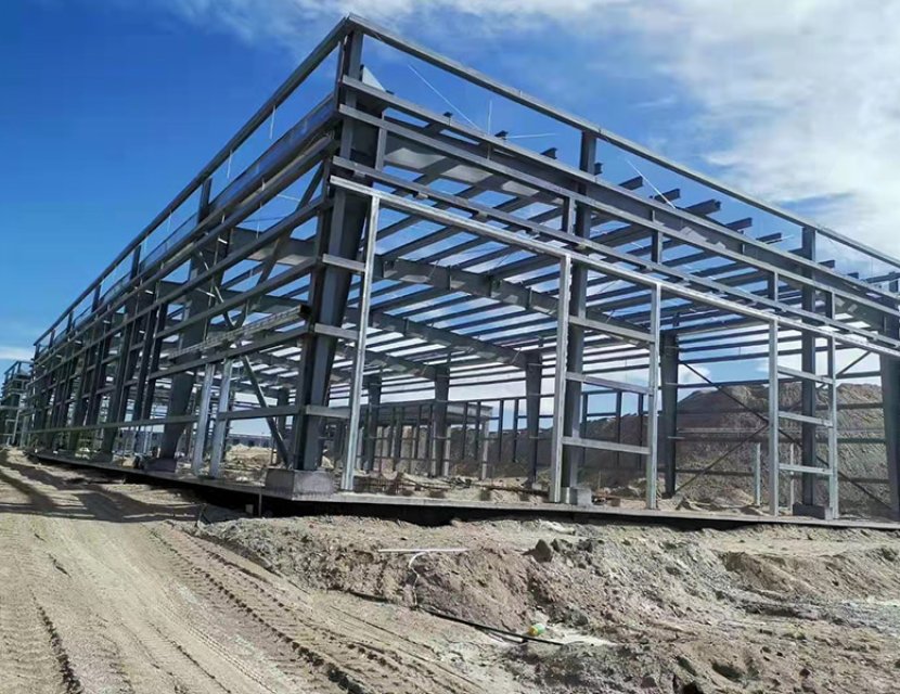 steel structure wearhouse