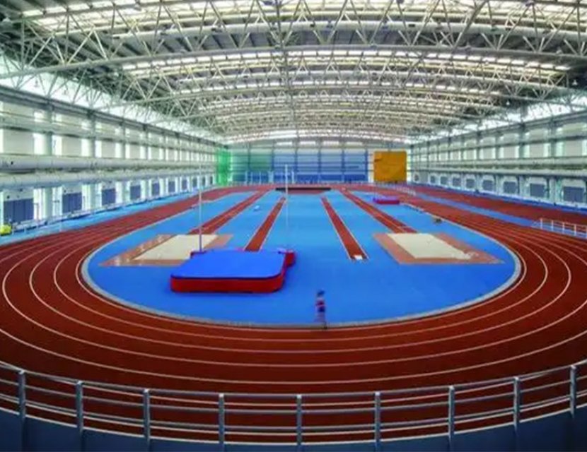Steel structure gymnasium