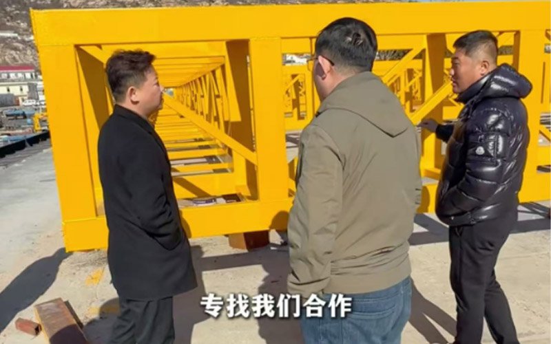 Domestic Strategic Client Conducts Factory Audit at Derun Heavy Steel