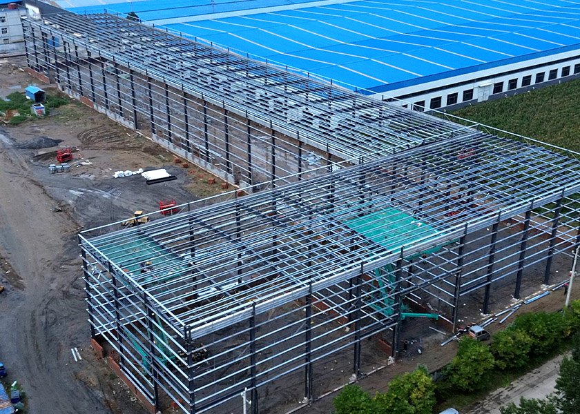Xinyunli L-Shaped Hot-Rolled  H-Section Workshop