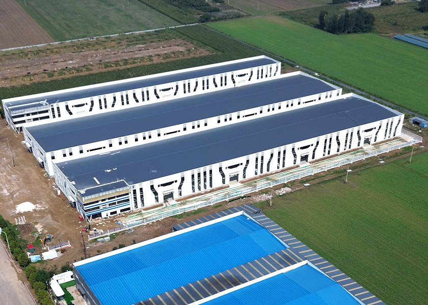 Keming Locomotive-Style Container Complex