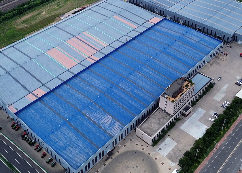 Smart Transportation Steel-Concrete Composite Factory