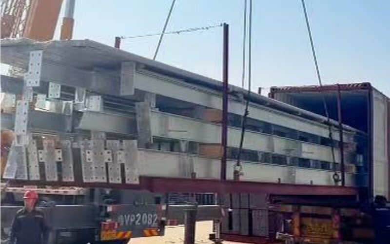 Tanzania Large Cattle Barn Steel Structure Project: Engineering Features and Advantages