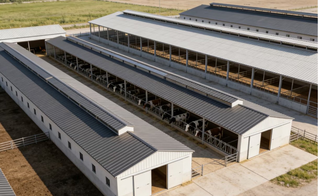Tanzania Livestock Shelter Project