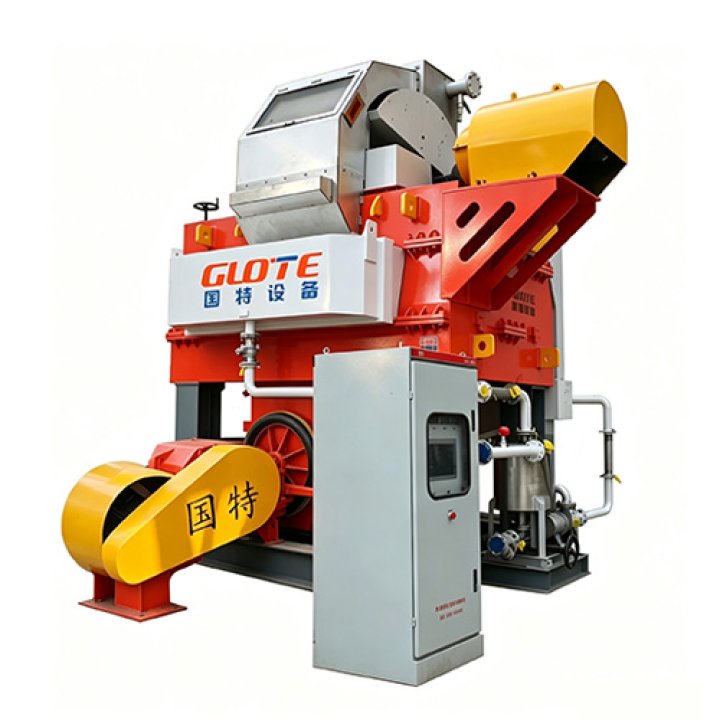 Pulsating High Gradient Magnetic Separator