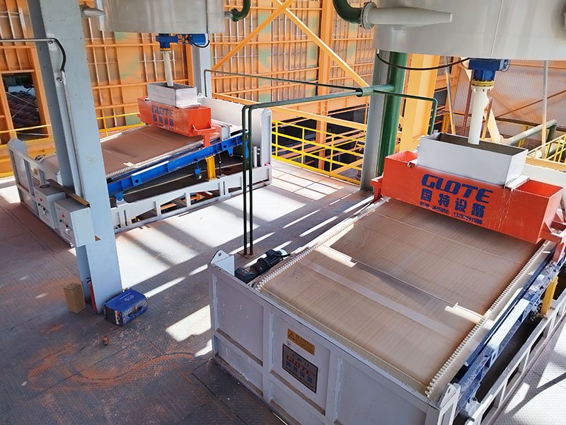 Wet Belt Magnetic Separator 2