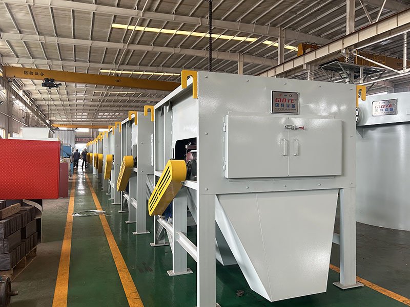 High Intensity Roller Magnetic Separator 1