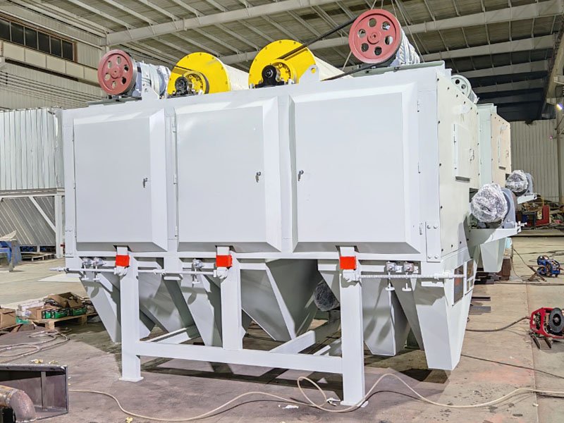 High Intensity Magnetic Concentrator for Ilmenite 1