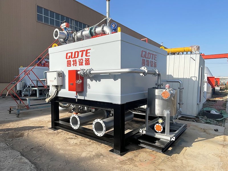 Electromagnetic Slurry Magnetic Separator 2