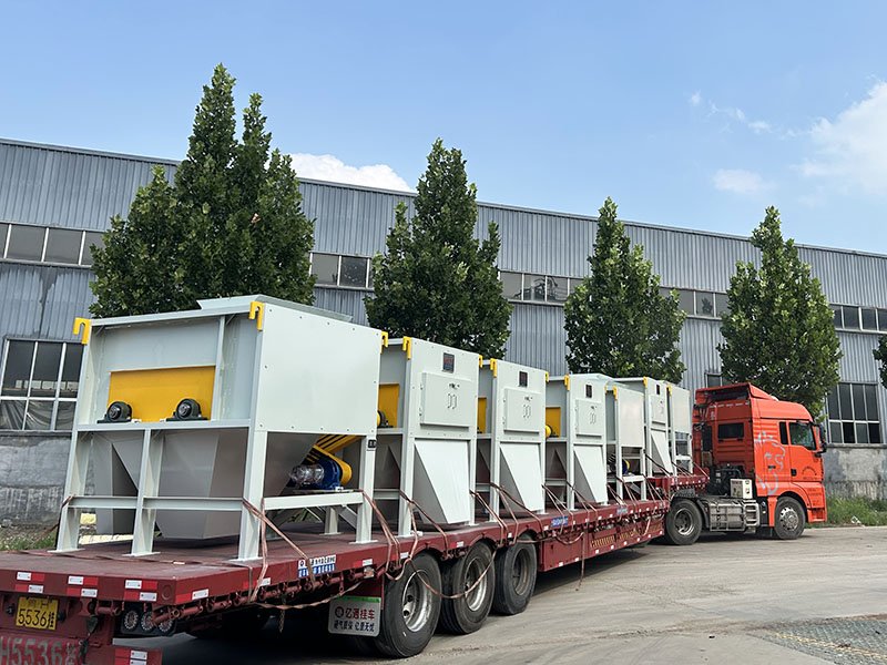 High Intensity Roller Magnetic Separator 2