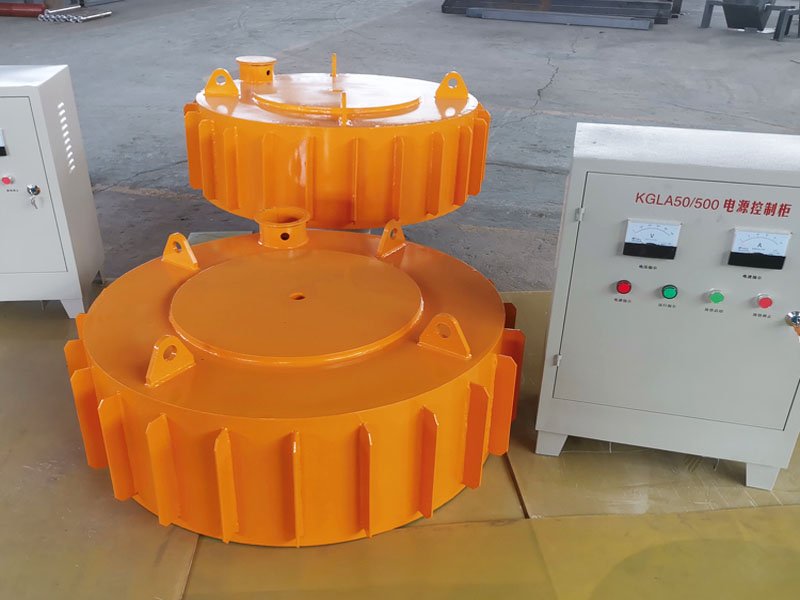 RCDB Suspension Electromagnetic Iron Separator 1