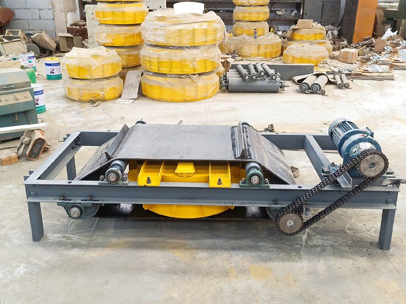 RCDD Electromagnetic Self-unloading Iron Separator 2