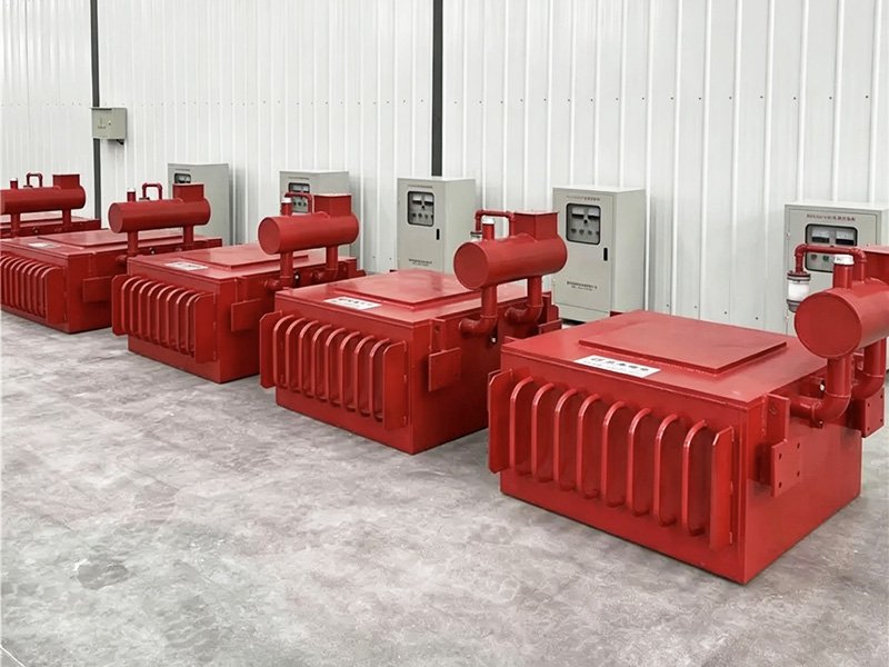 RCDE Oil-Cooled Suspension Iron Separator 3