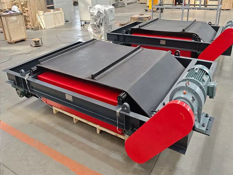 RCYD Permanent Magnet Self-unloading Iron Separator 1