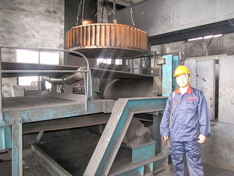 RCDB Suspension Electromagnetic Iron Separator 5