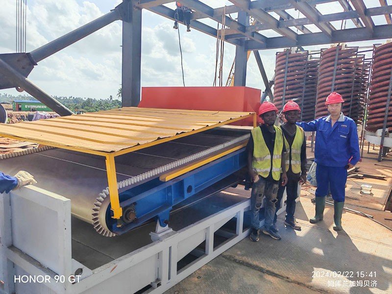 Tanzania 1,200t/d Float Glass Sand Mineral Processing Plant