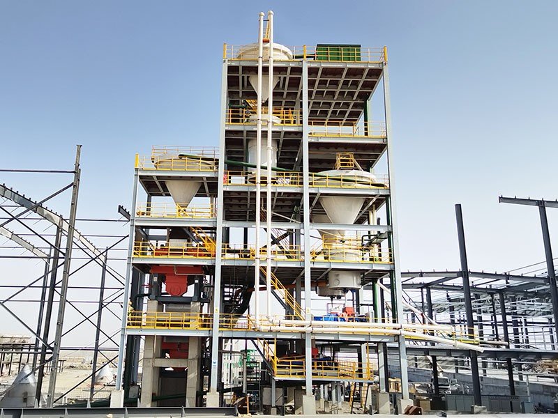 Gansu 3,000t/d Silica Sand Processing Plant