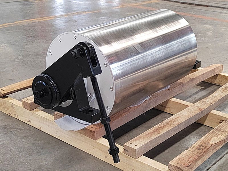 Conveyor Belt Magnetic Pulley 2