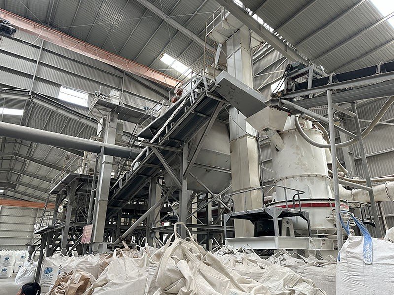 Vietnam 1,500t/d Quartz Plate Sand Processing Plant