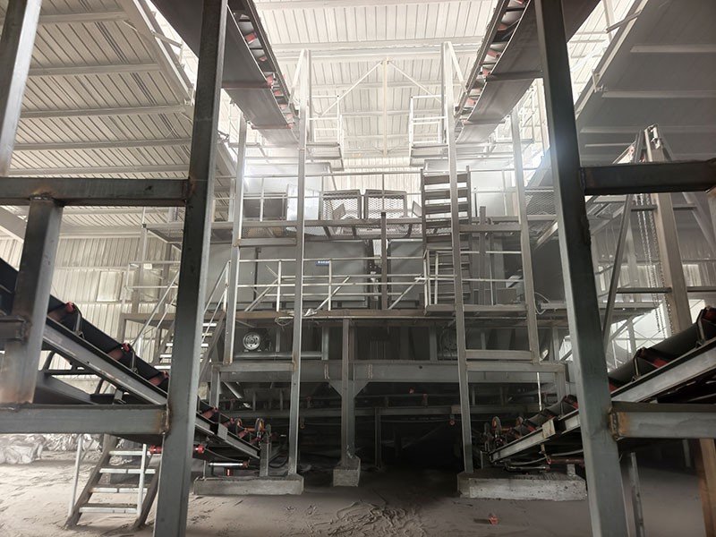 Brazil 800t/d Ilmenite Processing Plant