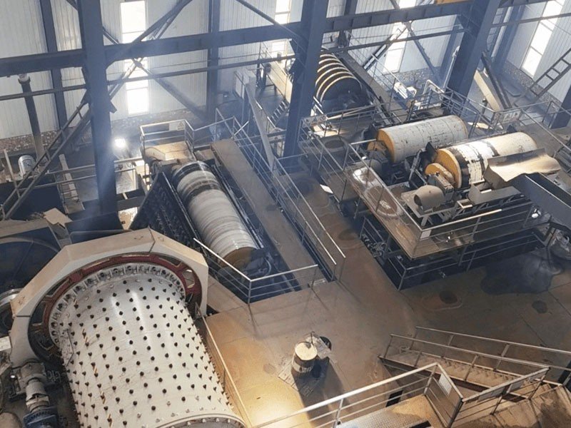 5 Million TPY Iron Ore Beneficiation Plant Project in Xinjiang