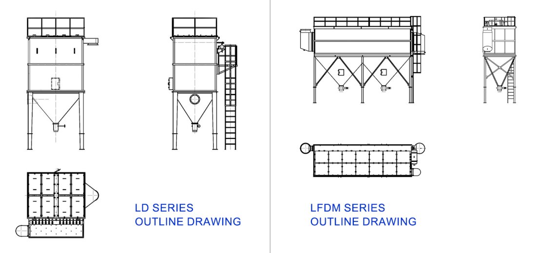 Pulse Bag Dust Collector 5