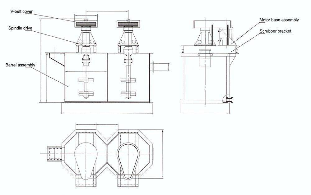 Sand Scrubber 10