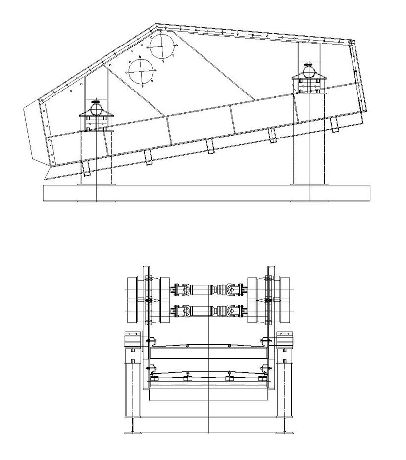 Heavy Vibrating Screen 5