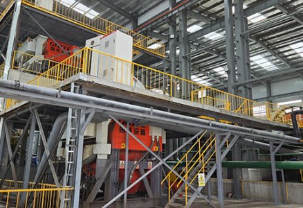 Manganese Ore Processing Line