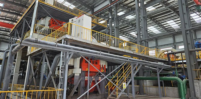 Manganese Ore Processing Line