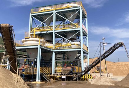 Frac Silica Sand Processing Line