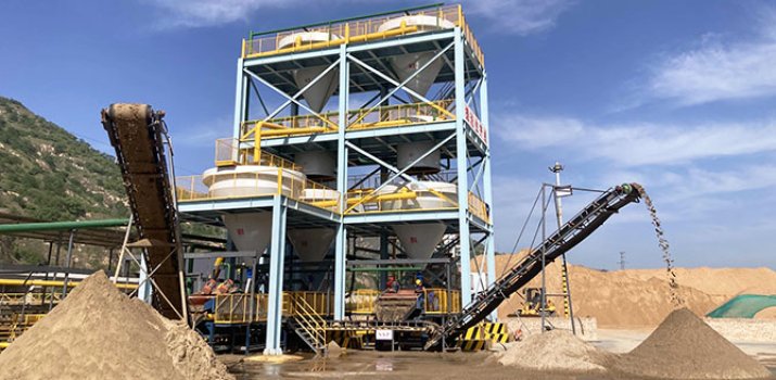 Frac Silica Sand Processing Line