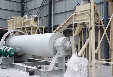 Silica Flour Processing Line
