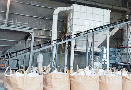 Slab-Grade Silica Sand Processing Line