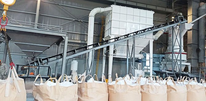 Slab-Grade Silica Sand Processing Line