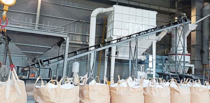 Slab-Grade Silica Sand Processing Line