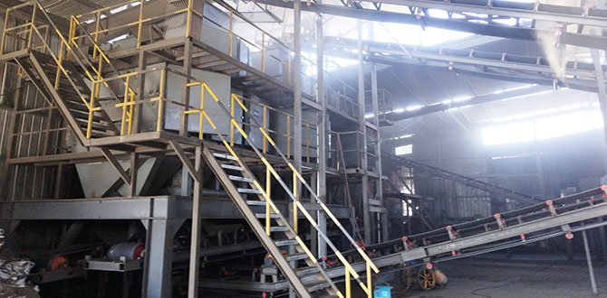 Ilmenite Processing Line