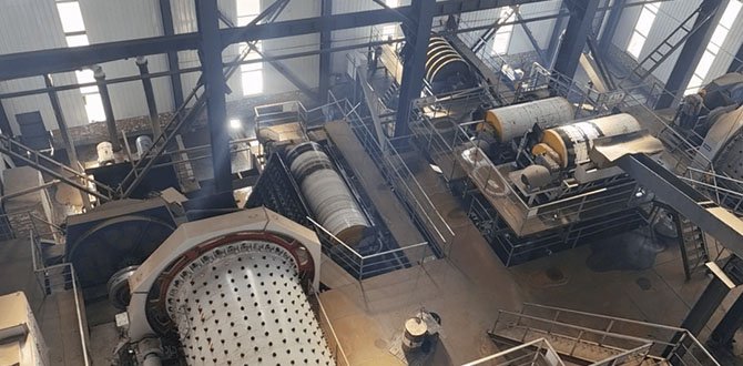 Iron Ore Processing Line