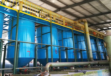 Silica Sand Acid Leaching Line