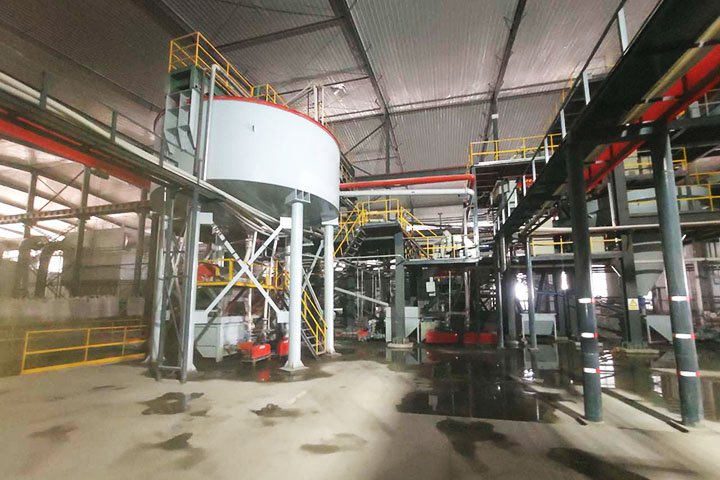 I Granite Processing and Tailings Treatment Plant in Inner Mongolia