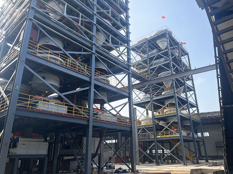 1 Tanzania 1,200TPD Float Glass Sand Processing Plant Project