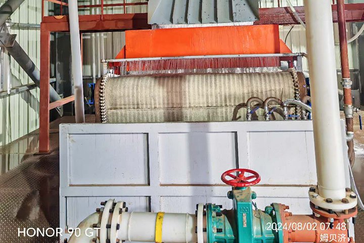 E Tanzania 1,200TPD Float Glass Sand Processing Plant Project