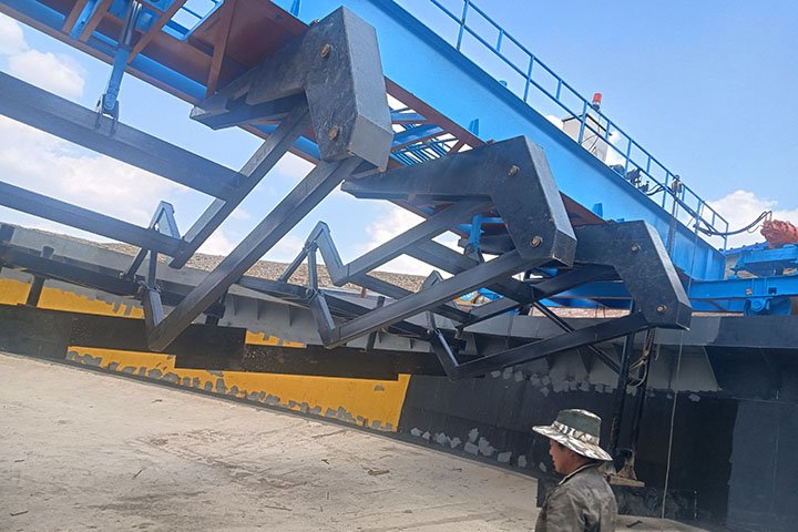 B Silica Sand Processing Plant
