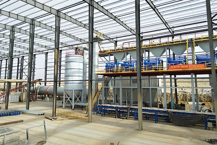 G Gansu 3,000TPD Quartz Glass Sand + Quartz Slab Sand Dual-processing Project