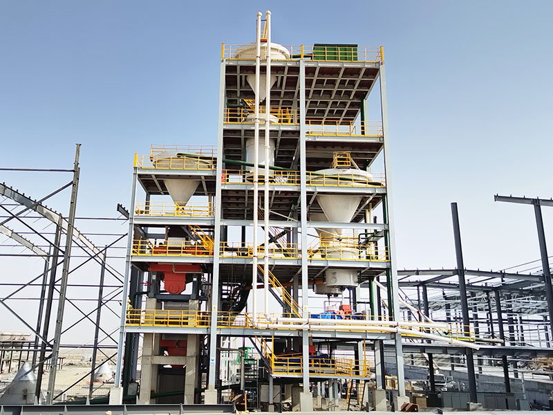 1 Gansu 3,000TPD Quartz Glass Sand + Quartz Slab Sand Dual-processing Project