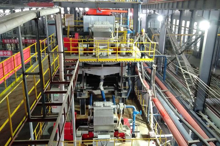 J Granite Processing and Tailings Treatment Plant in Inner Mongolia