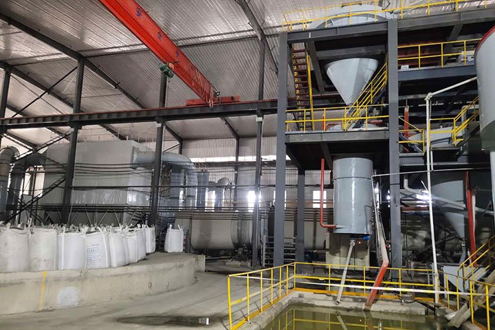 A Granite Processing and Tailings Treatment Plant in Inner Mongolia