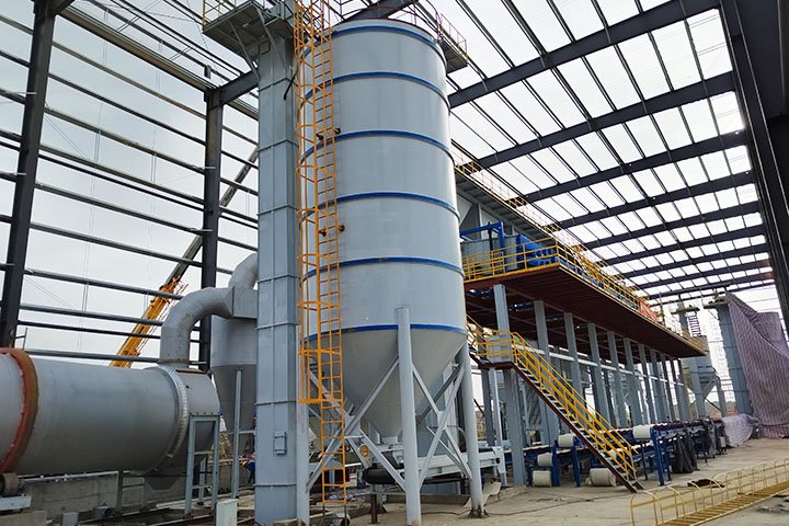 H Gansu 3,000TPD Quartz Glass Sand + Quartz Slab Sand Dual-processing Project